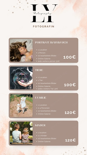 Fotograf Besondere Momente Festhalten