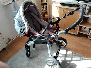 Kombi Kinderwagen 3 in 1 von der Marke Bergsteiger Capri 