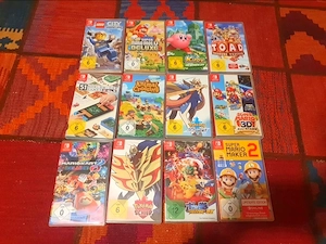 12 switch nintendo 1 spiele wie neue 