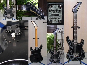 Verkaufe Kramer Stricker 300 ST *E-Gitarre aus den 80er Jahren mit original Floyd Rose