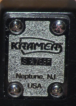 Verkaufe Kramer Stricker 300 ST *E-Gitarre aus den 80er Jahren mit original Floyd Rose Bild 10