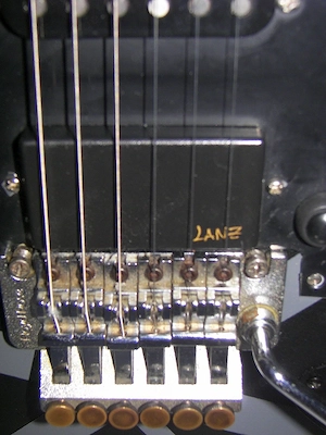 Verkaufe Kramer Stricker 300 ST *E-Gitarre aus den 80er Jahren mit original Floyd Rose Bild 6