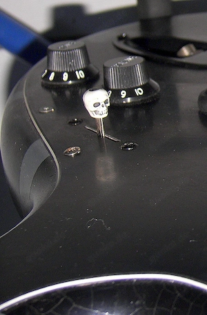 Verkaufe Kramer Stricker 300 ST *E-Gitarre aus den 80er Jahren mit original Floyd Rose Bild 7