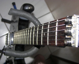 Verkaufe Kramer Stricker 300 ST *E-Gitarre aus den 80er Jahren mit original Floyd Rose Bild 8