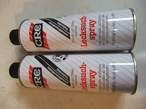 2 Dosen CRC Lecksuchspray