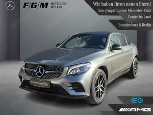 Mercedes-Benz GLC 250 4M Coupé AMG Line S-Dach|TWA|360|