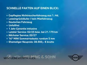 MINI Cooper SE Hatch DAB LED Navi Tempomat Shz. PDC uvm.
