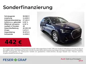 Audi Q3 Sportback 40 TDI qu S tronic Navi,LED,Kamera