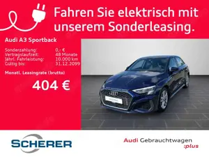 Audi A3 40 TFSI e-tron S line Navi, RFK, LE