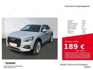 Audi Q2 Advanced 35 TFSI S tronic MMI Matrix AHK