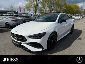 Mercedes-Benz CLA 220 4M Coupé AMG SPORT PANO BURM NIGHT 19' MULTI