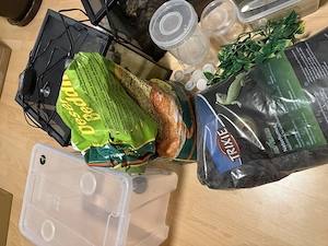 Terrarien und  Zubehör