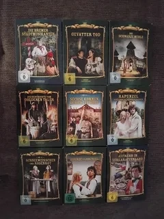 38 DEFA MÄrchenklassiger auf DVD Sammlung