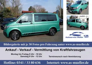 Volkswagen T6 Multivan 110kw-CarPlay-Navi-AHK-PDC-3 Zonen
