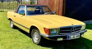 Mercedes-Benz 450 SL     R107      H-Zulassung