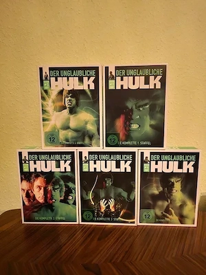 Der Unglaubliche Hulk Serie (3 Spielfilme) (Und der Tod des Unglaublichen Hulk)