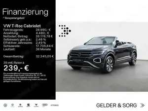 Volkswagen T-Roc 1.0 TSI Goal*RFK*Navi*ACC*Digita
