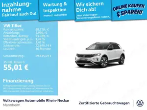 Volkswagen T-Roc 2.0 TDI GOAL DSG Navi AHK Kamera uvm.