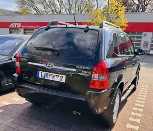 Hyundai TUCSON 2.0 CRDi VGT 4WD GLS Bild 4