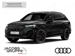 Audi Q7 SUV S line TDI quattro AHK/Pano/HuD/OLED/BO/7 Sitze/Matrix