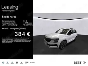 Skoda Karoq 1.5 TSI DSG SPORTLINE*MATRIX*KESSY*AHK*KAM