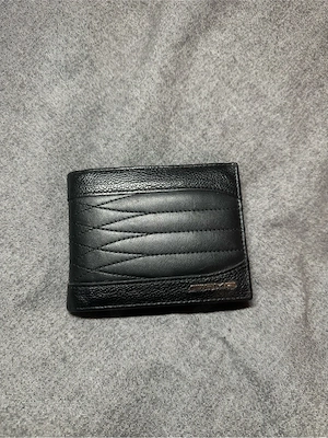 Mercedes-AMG Geldbörse Leder schwarz RFID   Top Zustand   NP 150 