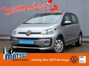 Volkswagen up! 1.0 Move 4-TÜREN/COMP.-PHONE/SHZ/KLIMAANLAGE/MAPS