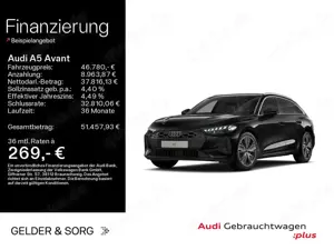 Audi A5 40 TDI Tech*Pano*LED*AHK*Rückfahrkamera