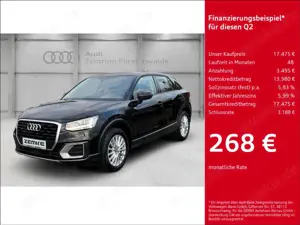 Audi Q2 1.4 TFSI design Navi Digitales Cockpit Soundsystem