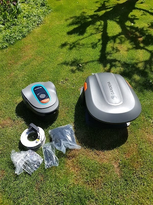 Neuwertiger Mähroboter von Gardena