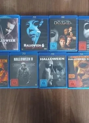 Helloween 1-13 Complete Collection Blu-ray