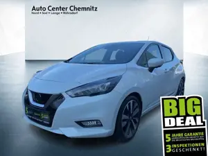 Nissan Micra 1.0 IG-T Tekna BOSE/Navi/KlimaA/SHZ/PDC/Kam