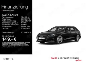 Audi A4 35 TFSI Tour  Stadt, Navi, LED, Kamera