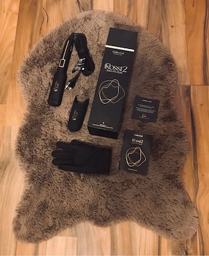 Glätteisen Infrarot GoldenCurl iRossi2