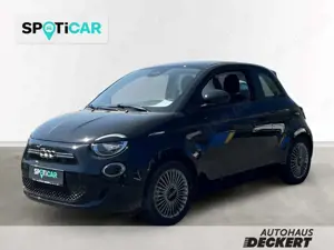 Fiat 500e Navi Apple CarPlay Android Auto Klimaautom Fahrerp