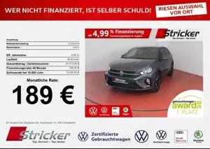 Volkswagen Taigo R-Line 1.0TSI 189,-ohne Anzahlung Pano ACC