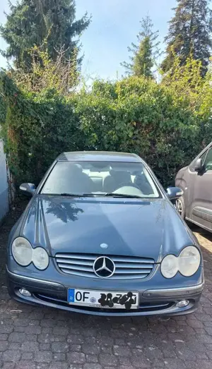 Mercedes-Benz CLK 200 CLK-Klasse Coupe Coupe Kompressor Elegance