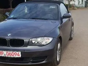 BMW 118 i Cabrio (E88)