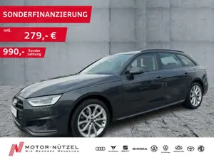 Audi A4 40 TDI QU S-TR ADVANCED LED+NAV+AHK+SHZ