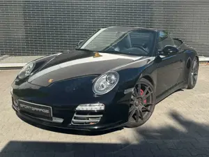 Porsche 997 Carrera 4 S Cabrio el.Sitze Memo SHZ Navi 20'