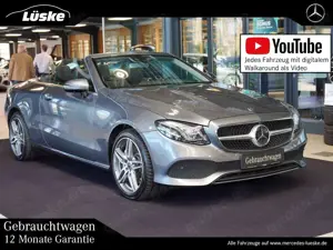 Mercedes-Benz E 400 E 400 4MATIC Cabriolet Sitzklima Burmester DISTRO