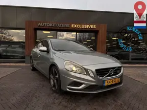 Volvo S60 1.6 T3 R-Design leder Navi AHK