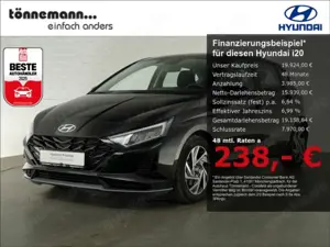 Hyundai i20 FACELIFT T-GDI TREND DCT+VOLL LED+NAVI+RÜCKFAHRKAM