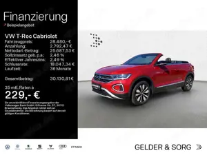 Volkswagen T-Roc 1.0 TSI Goal*RFK*LED*ACC*Digital