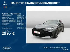 Audi RS3 TFSI S tronic quattro Matrix HUD Bild 2
