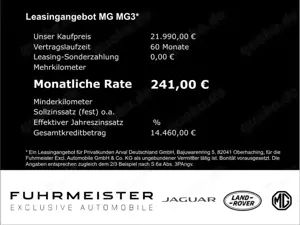 MG MG3 Luxury 1.5 Hybrid+ 360 Grad Kamera Bild 3