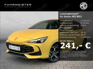 MG MG3 Luxury 1.5 Hybrid+ 360 Grad Kamera