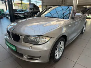 BMW 120 d Cabrio Advantage erst 79 Tkm !