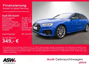 Audi A4 S line 40TDI quattro NAVI MATRIX AHK VC