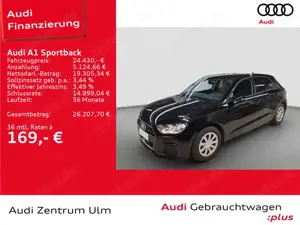 Audi A1 Audi A1 Sportback advanced 30 TFSI SHZ 5J.GAR.